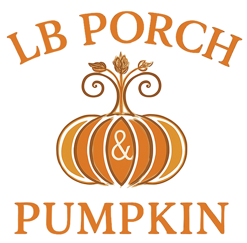LB Porch And Pumpkin